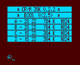 CP/M-39 для Вектор-06Ц