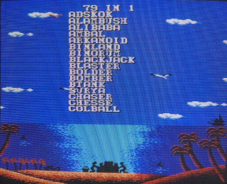 Картридж "79 in 1" для Вектор-06Ц