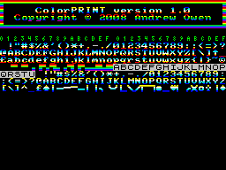 Печать мультиколора из ColorPRINT